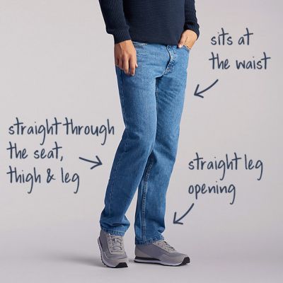 Men S Jeans Fit Guide Lee