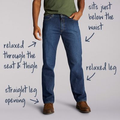 Men S Jeans Fit Guide Lee