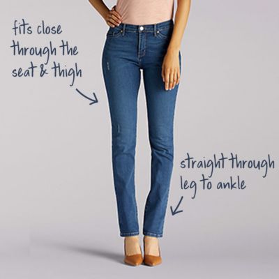 Women S Jeans Fit Guide Lee