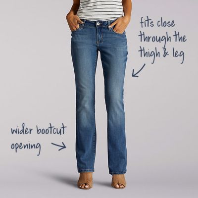 Women S Jeans Fit Guide Lee