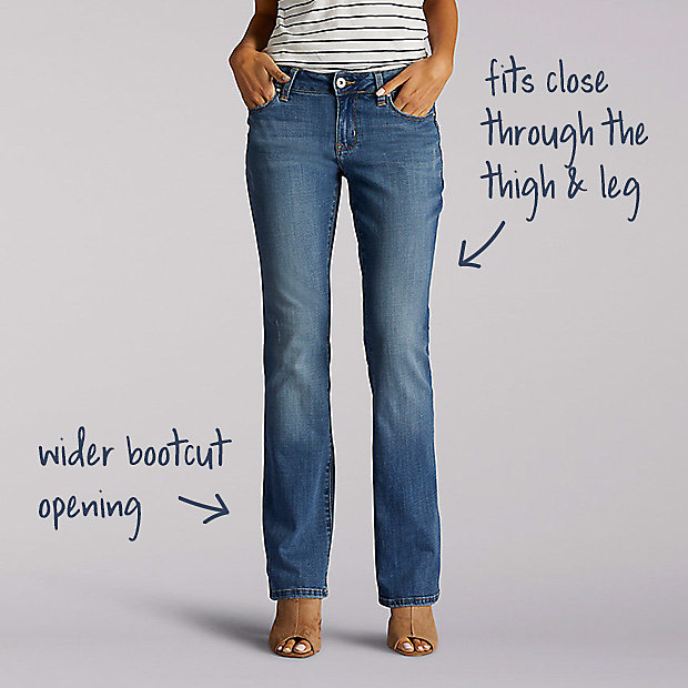 Women's Jeans Fit Guide | Lee