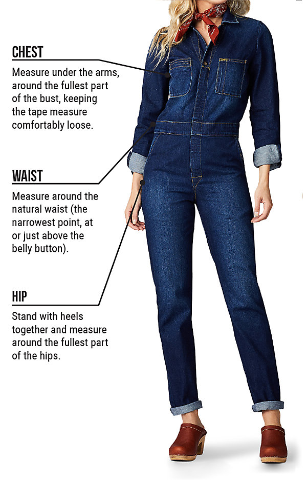 Lee Size Charts | Men's, Women's, Boy's Sizing for Jeans & Tops
