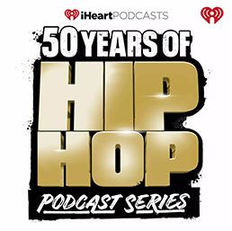 50 Years of Hip-Hop Podcast Logo