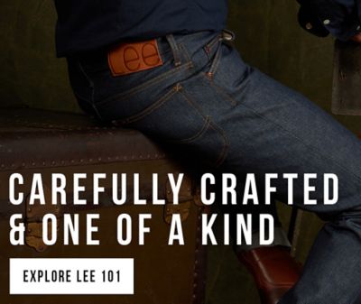 Jeans | Apparel for Men and Women | Lee Official Site